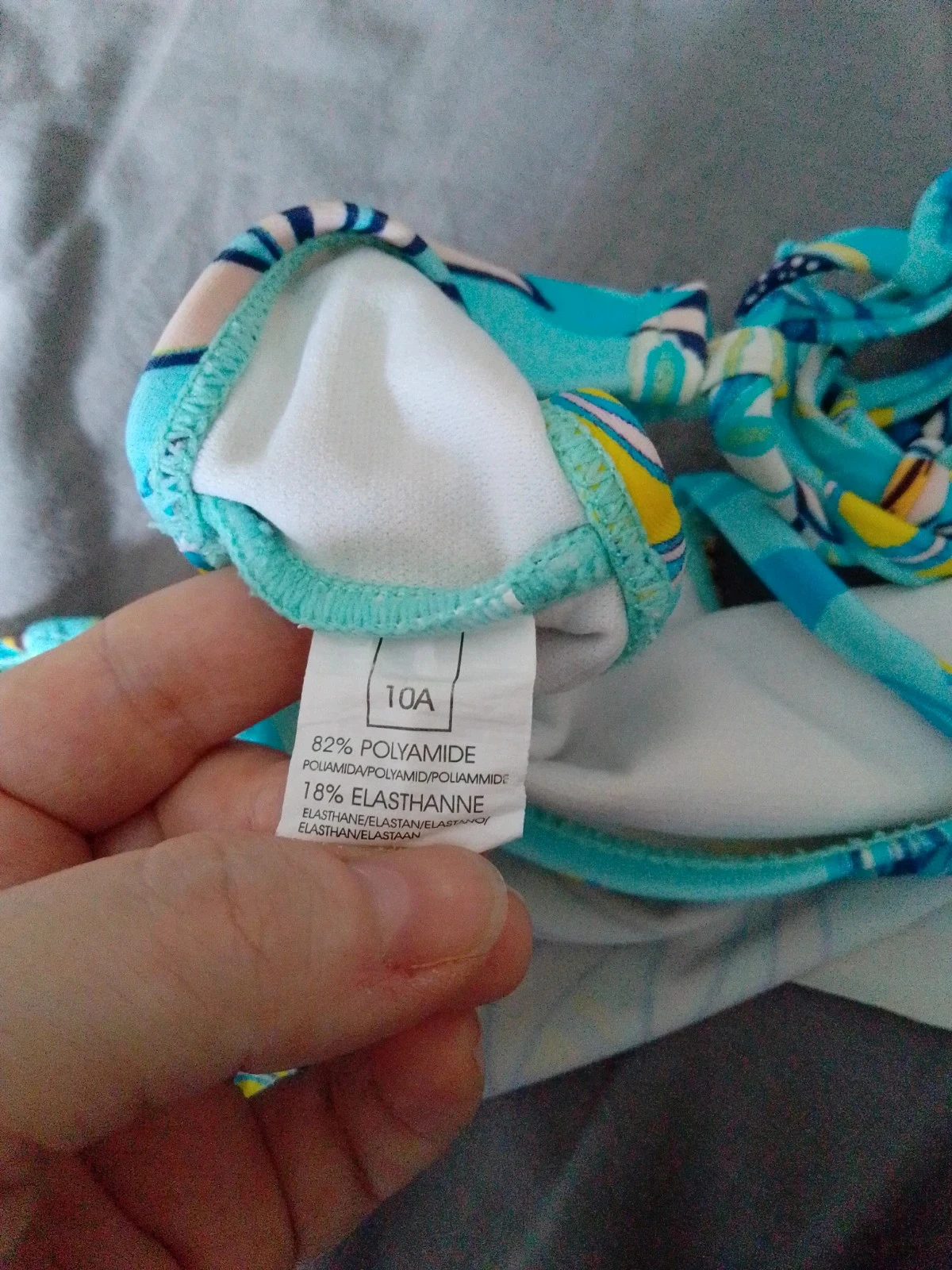 2-piece swimsuit 10 years – photo 3